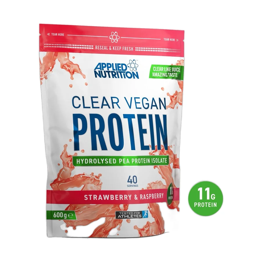 Applied Nutrition, Clear Vegan Protein, 600G