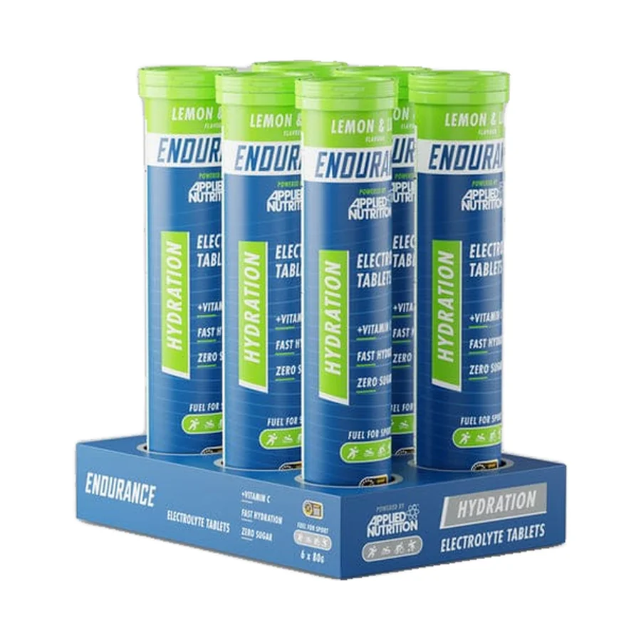 Electrolyte Hydratation Endurance, Limon Lime, 6 x