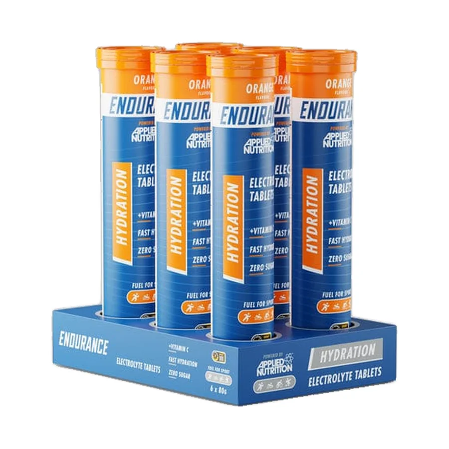 Electrolyte Hydratation Endurance, Orange, 6 X