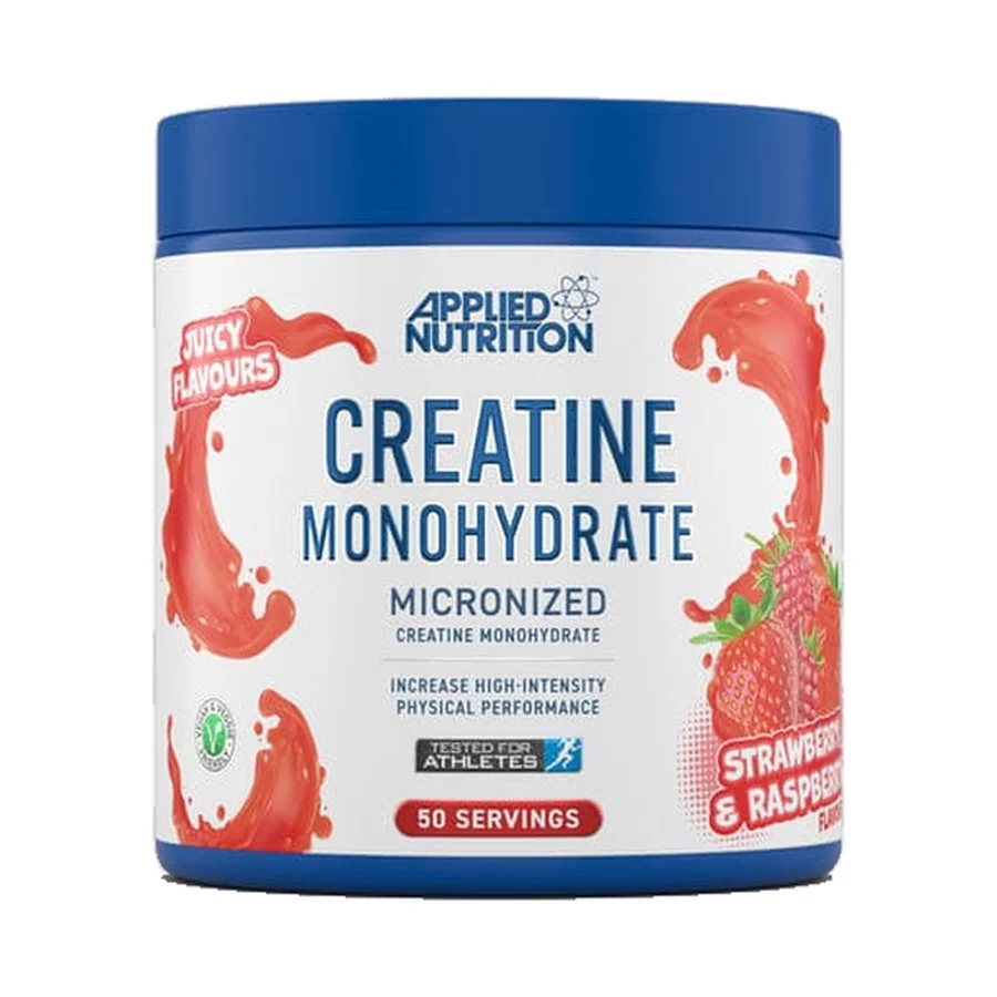 FLAVORED, CREATINE MONOHYDRATE MICRONIZED, 250G, 50 SERVINGS