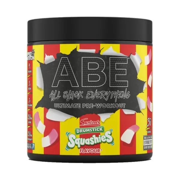 Applied Nutrition, ABE – All Black Everything | Pre-Workout Ultra Puissant