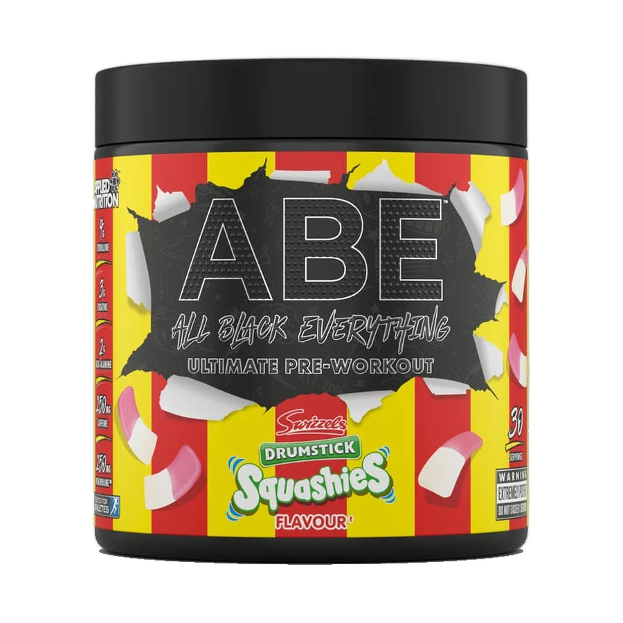 Applied Nutrition, ABE – All Black Everything | Pre-Workout Ultra Puissant
