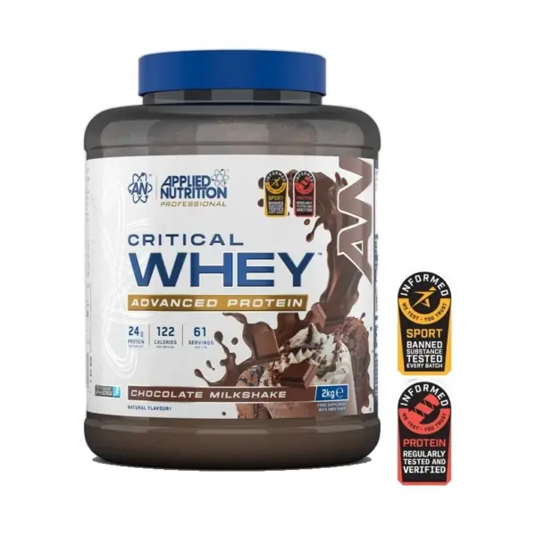 Critical Whey Protein 2kg, Applied Nutrition