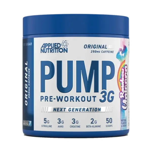 Applied Nutrition، Pump 3G، مكمل غذائي قبل التمرين، 375 غرام