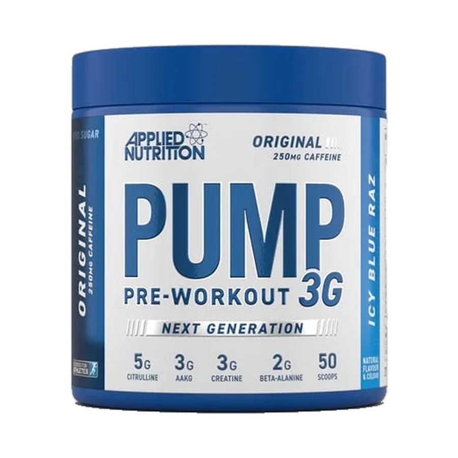 Applied Nutrition، Pump 3G، مكمل غذائي قبل التمرين، 375 غرام