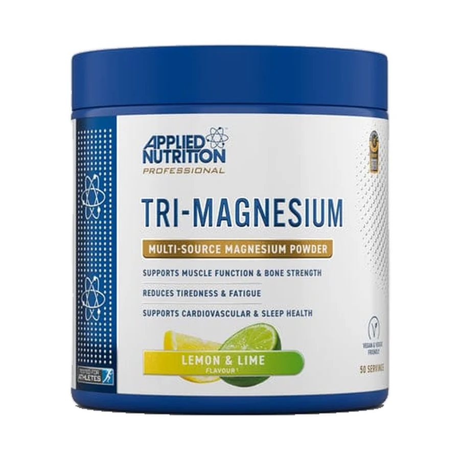 Applied Nutrition, TRI MAGNESIUM, Multi Source Magnesium Powder, 50 Servings