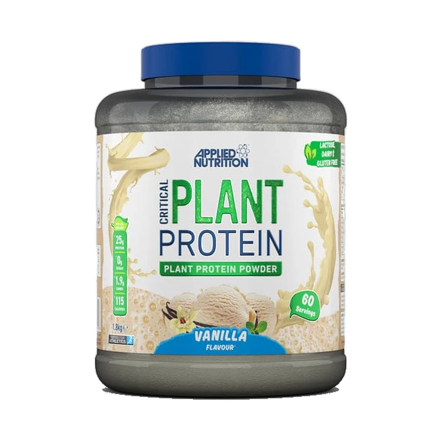 CRITICAL PLANT PROTEIN, Protéine Végétale Premium, 1.8KG, Vanille