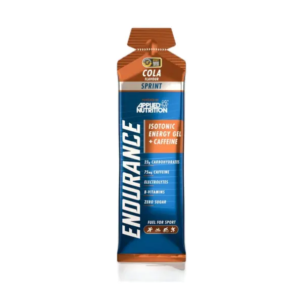 Energy Gel, Endurance Isotonic Electrolytes  Applied Nutrition 60G