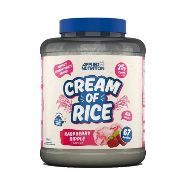 Cream Of Rice Apple Crumble Flavour - Applied Nutrition 2 kg
