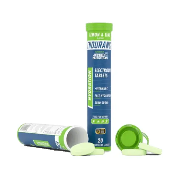 Electrolyte Hydratation Endurance, Limon Lime 20 Tablets