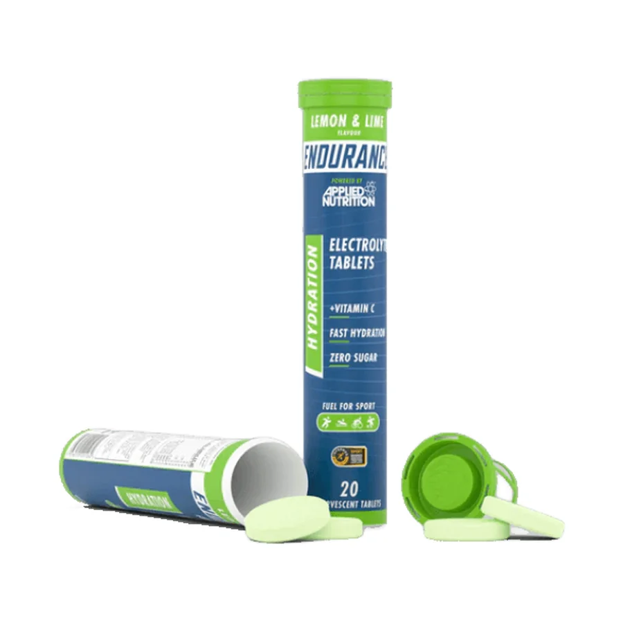 Electrolyte Hydratation Endurance, Limon Lime 20 Tablets