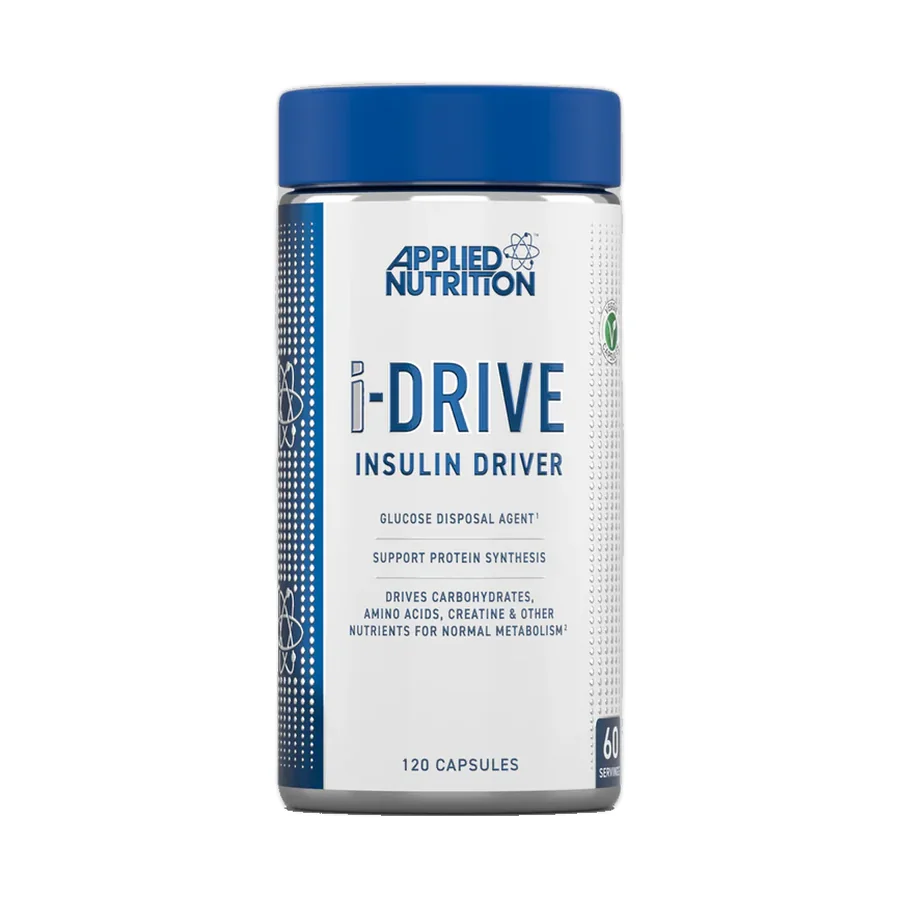I-Drive, Applied Nutrition 120 CAPSULES