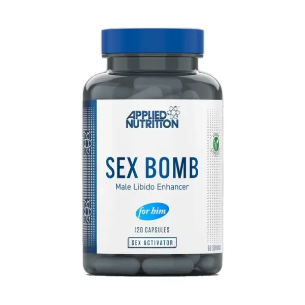Applied Nutrition Sex Bomb For Him 120 Capsules