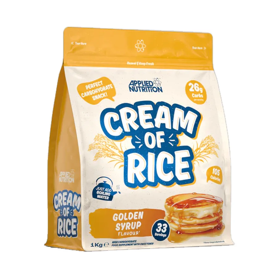 Cream of Rice Golden Syrup Flavour - Applied Nutrition (1 kg)