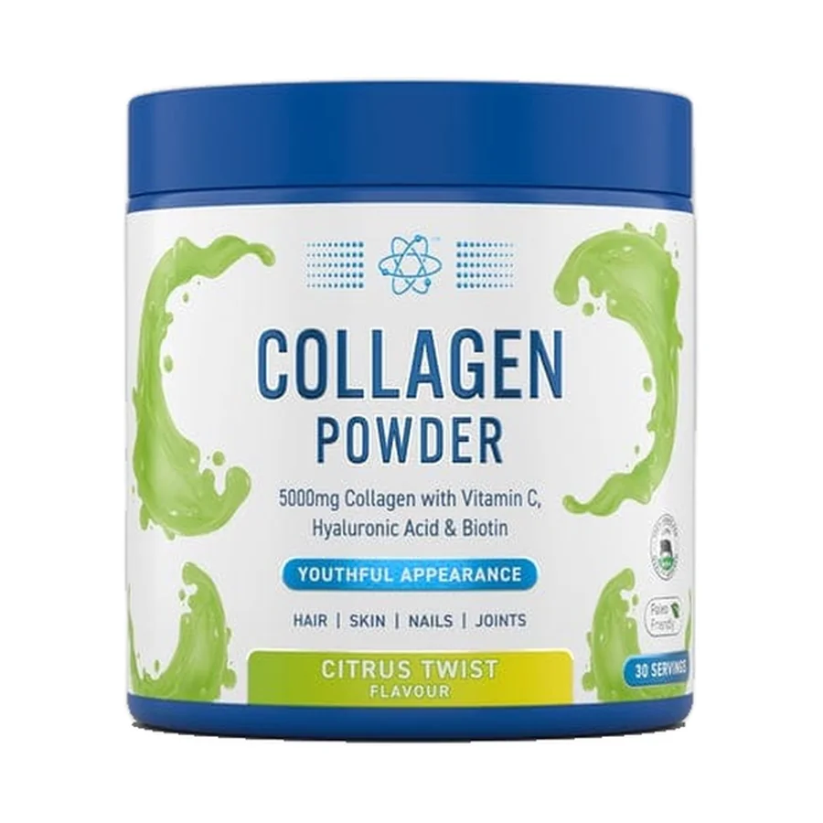 Applied Nutrition - Collagène avec Vitamine C, Acide Hyaluronique et Biotine – Citrus Twist
