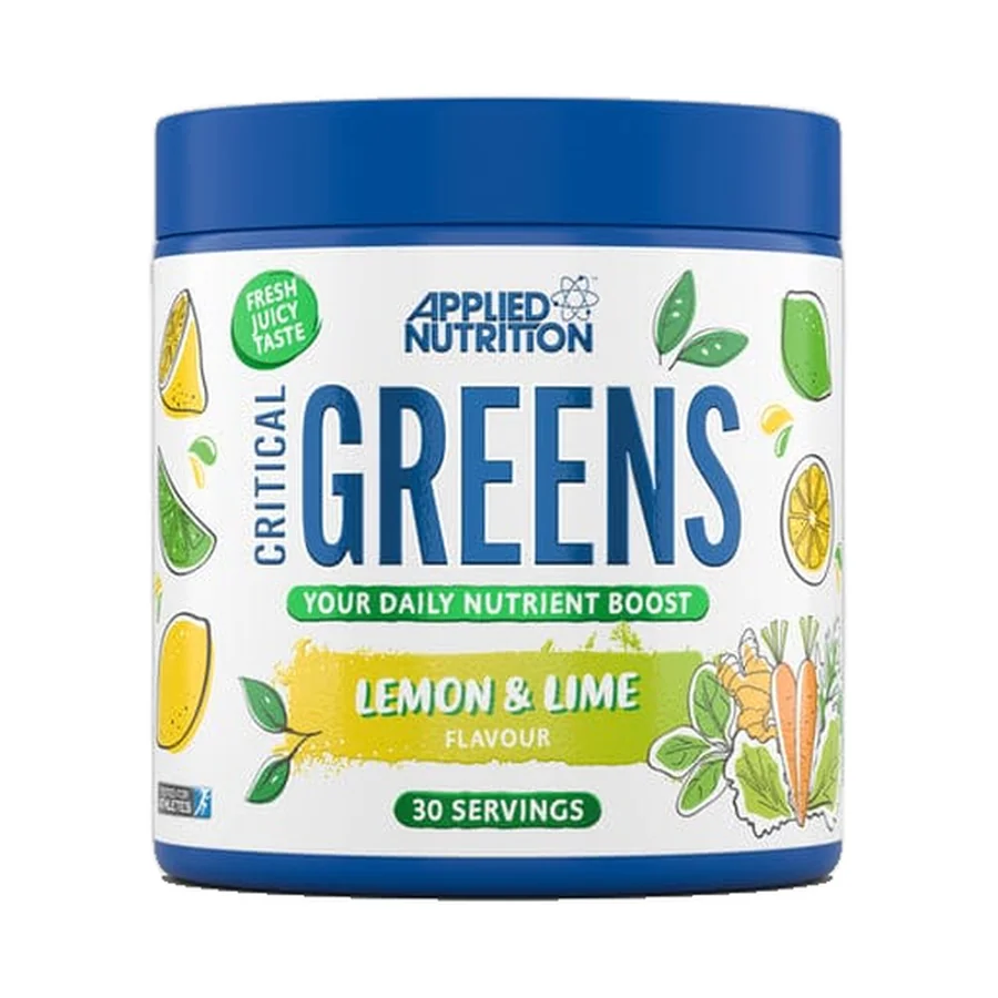 Applied Nutrition, Critical Green, 30 Servings. Lemon Lime