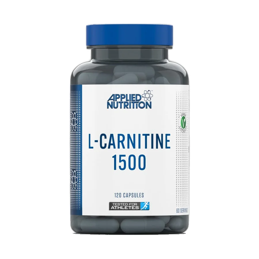 Applied Nutrition, L Carnitine 1500, 120 Capsules