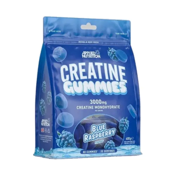 Applied Nutrition - Gummies de créatine monohydrate - Blue Rasberry