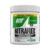 GAT SPORT, NITRAFLEX, PRE WORKOUT 30 SERVINGS, GREEN APPLE