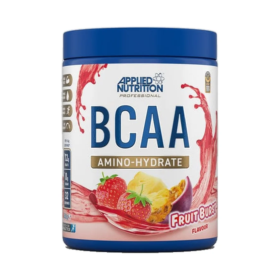 APPLIED NUTRITION, BCAA AMINO HYDRATE, FRUIT BURST 450 GR