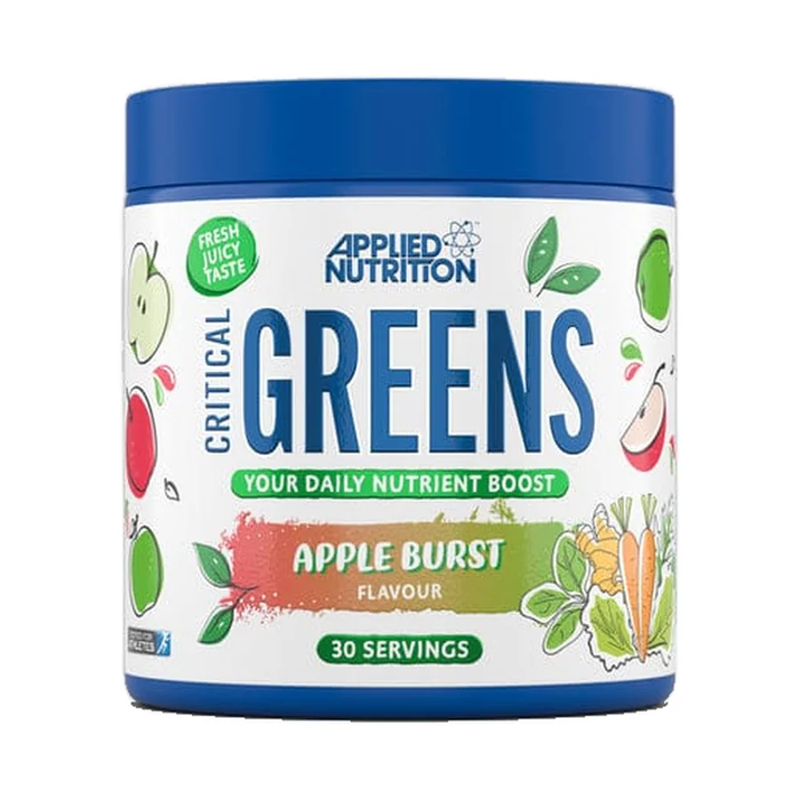 Applied Nutrition, Critical Greens, 30 Servings. Apple Burst