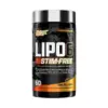 NUTREX RESERACH, LIPO 6 STIM FREE 60 CAPS