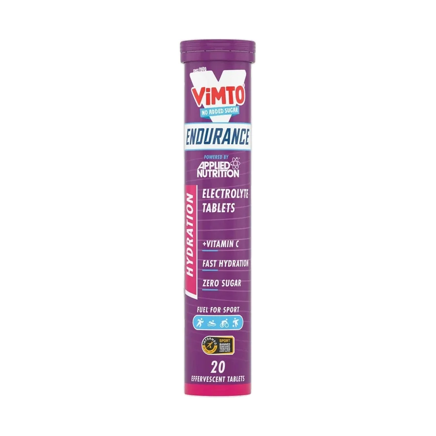 Electrolyte Hydratation Endurance, Vimto 20 Tablets
