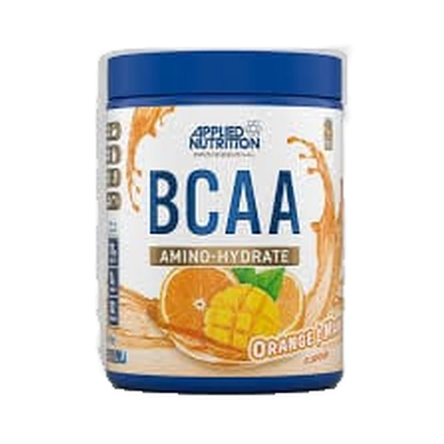 APPLIED NUTRITION, BCAA AMINO HYDRATE, ORANGE MANGO 450 GR