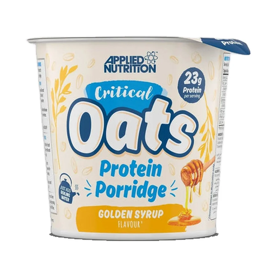 Critical Oats Protein Porridge Pots 23g Proteine, Applied Nutrition