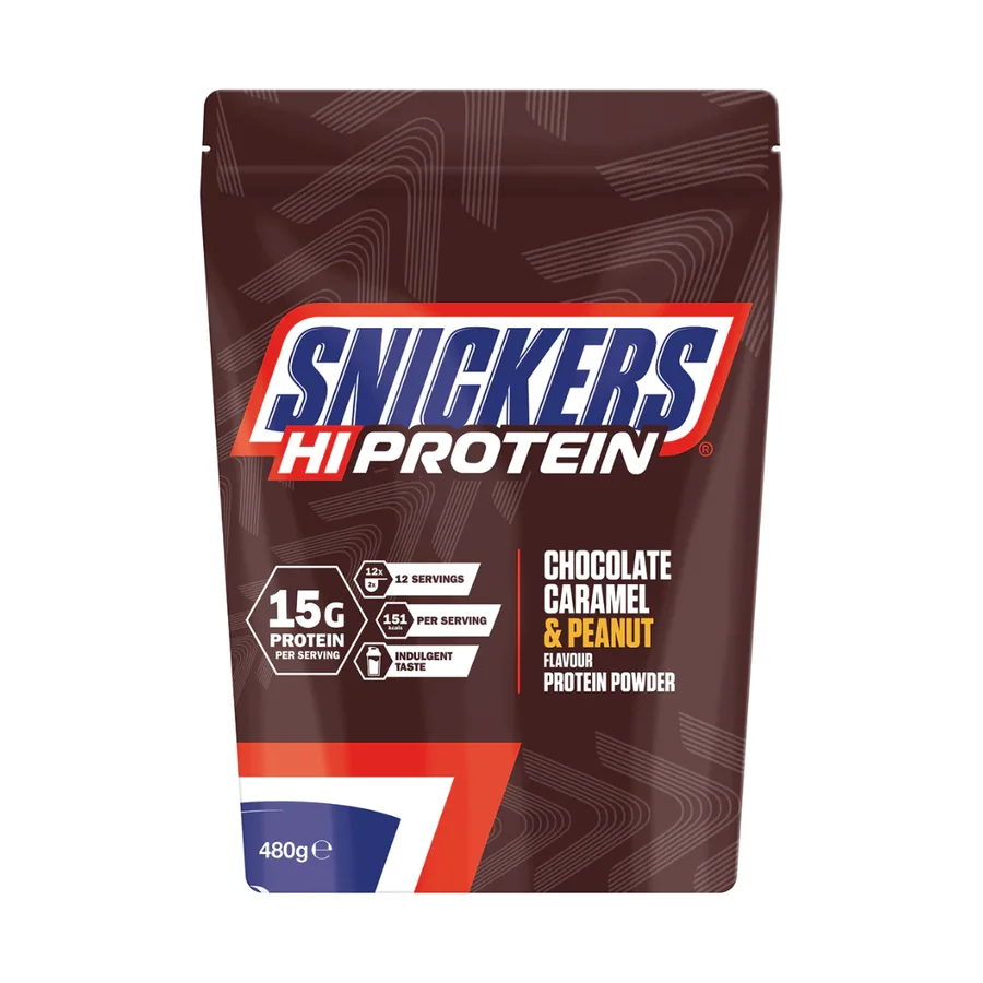 Snickers, Hi Protein Powder, 480g