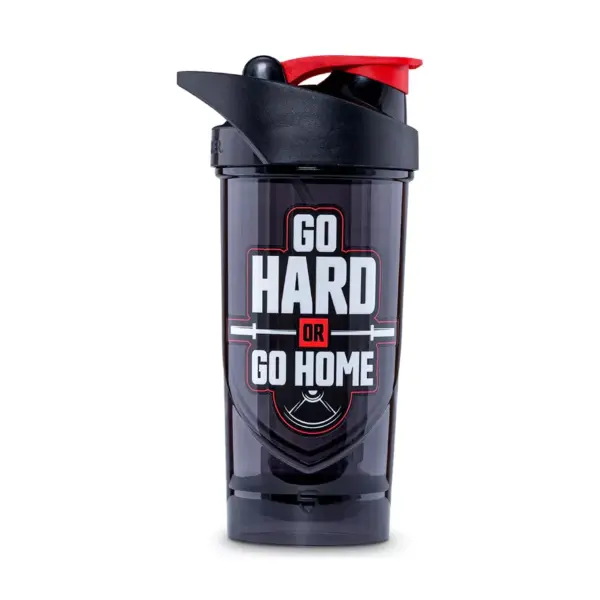 Shieldmixer Hero Pro, Go Hard Or Go Home, Shaker, 700 ml