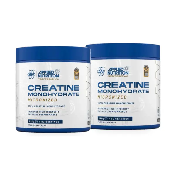 Pack Créatine Duo Applied Nutrition — produits inclus
