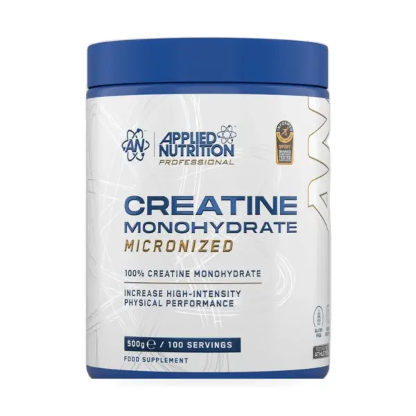 Créatine Applied Nutrition Professional 500 g — sans arôme