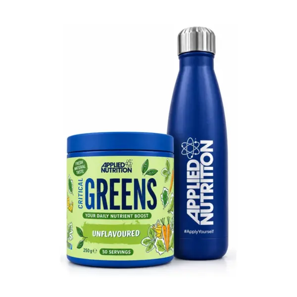 Pack Critical Greens & Gourde Applied Nutrition — produits inclus