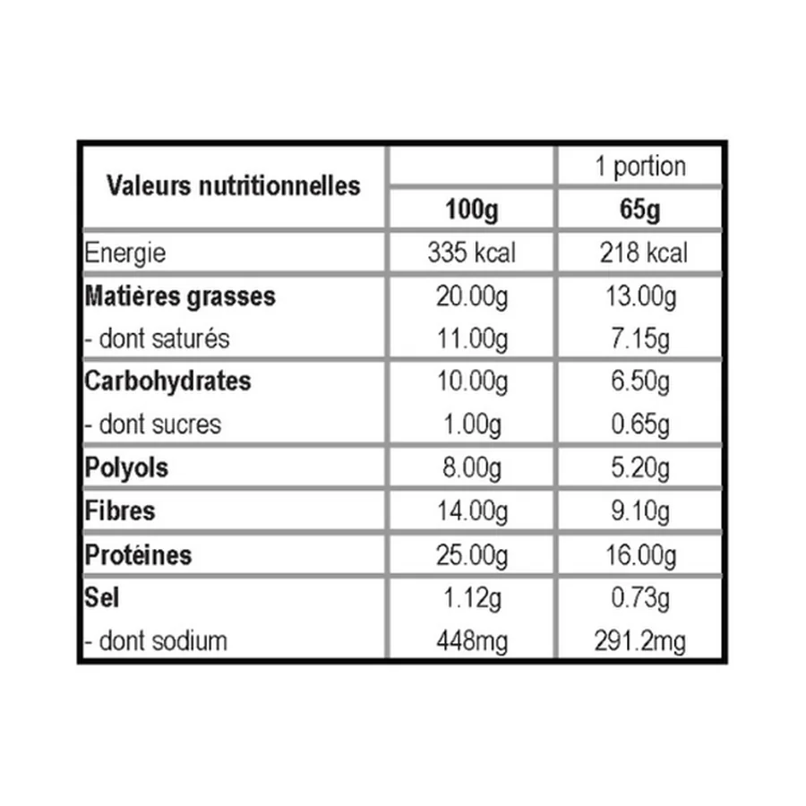 Feeling Ok, Protein Chocolate Croissant, 65 g
