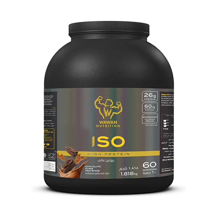 Wawan Nutrition, Iso, 1.8kg - Chocolate Flake