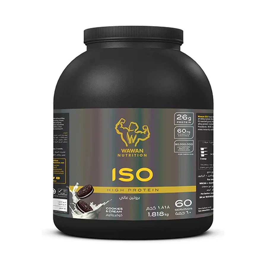 Wawan Nutrition, Iso, 1.8kg - Cookies & Cream