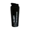 Glory, No Pain No Gain, Shaker, Noir, En Acier inoxydable, 739 Ml