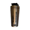 Glory, No Pain No Gain, Shaker, Dore, En Acier inoxydable, 739 Ml