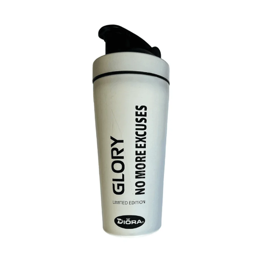 Glory, No More Excuse, Shaker, Blanc, En Acier inoxydable, 739 Ml
