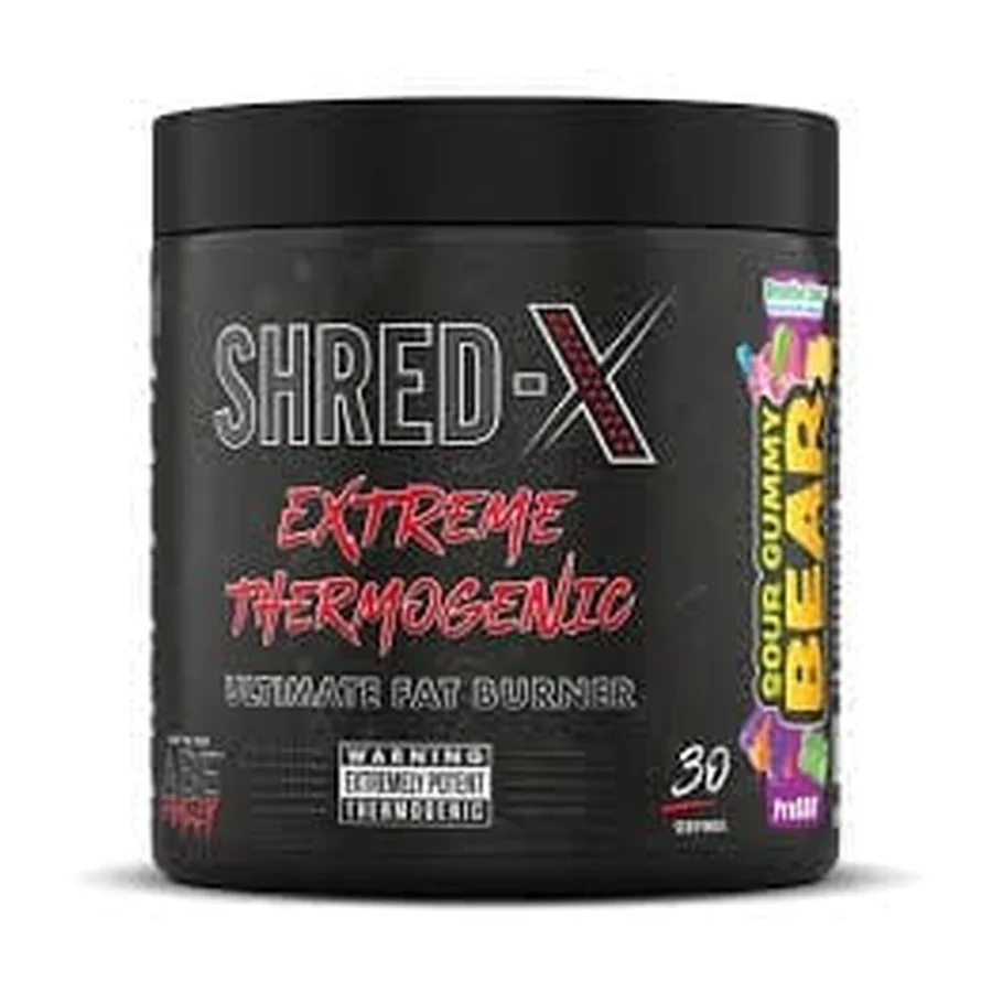 Shred-X Extreme Thermogenic Powder 300g