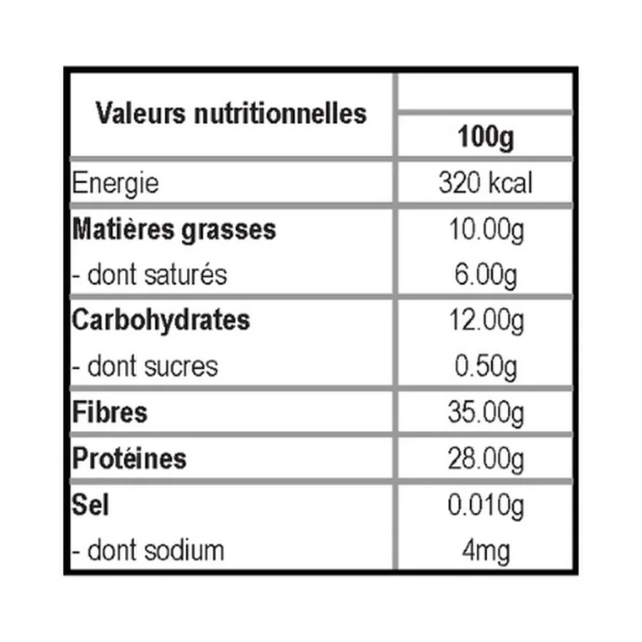 Feeling Ok, Protein Mix Bread & Pizza, 600g