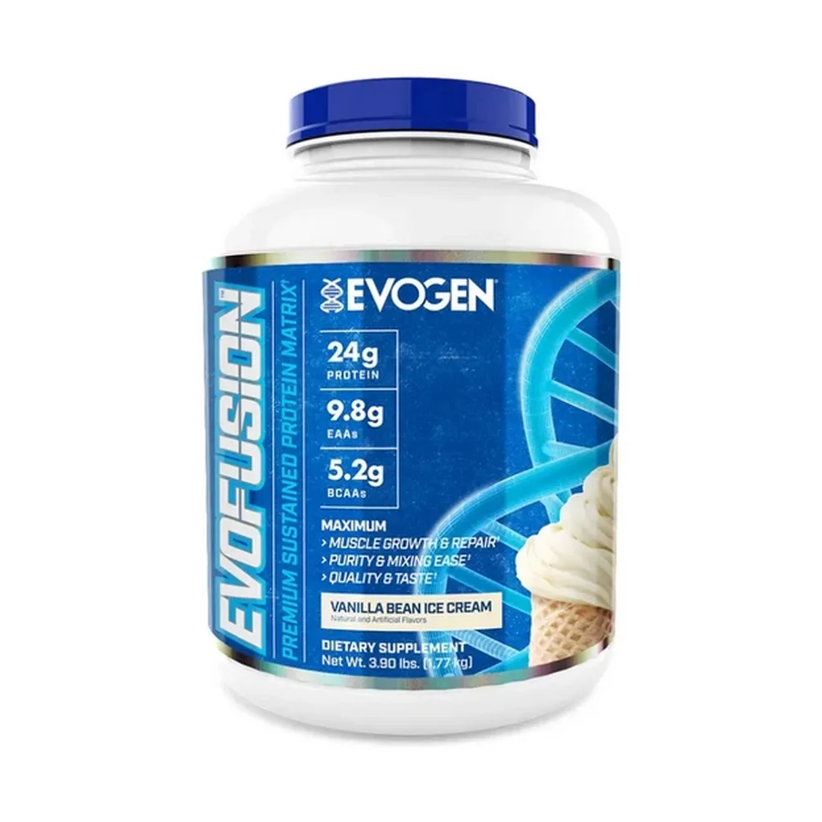 Evogen Nutrition, EvoFusion, Mélange de Protéine, 1,82 kg