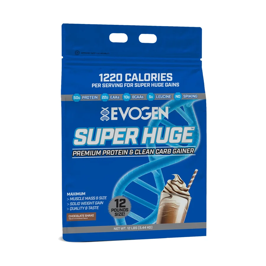 Evogen Nutrition, Super Huge, Chocolate, 5,44 kg
