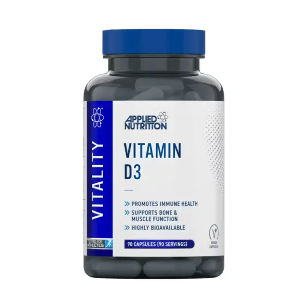 Applied Nutrition,Vitamin D3 90 comprimés