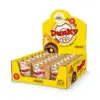 Amix Dunky Zero – Boîte de 20 x 70 g Donuts Protéinés Crème Noisette