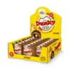 Amix Dunky Zero – Boîte de 20 x 70 g Donuts Protéinés Crème Chocolat Noir