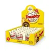 Amix Dunky Zero – Boîte de 20 x 70 g Donuts Protéinés Crème Chocolat Blanc