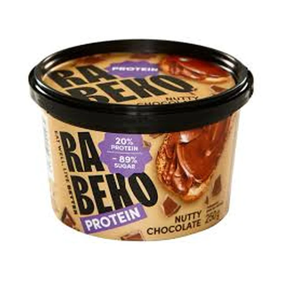 Pâte à Tartiner Protéinée Chocolat Belge Rabeko