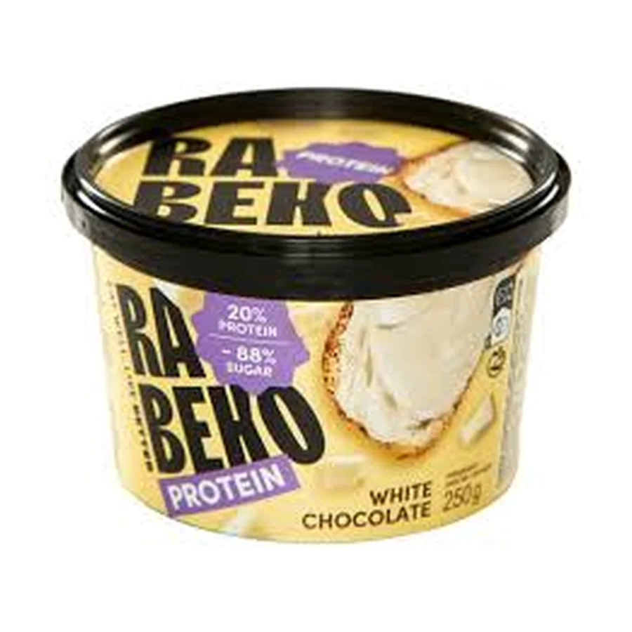 Pâte à Tartiner Protéinée Chocolat Blanc Rabeko